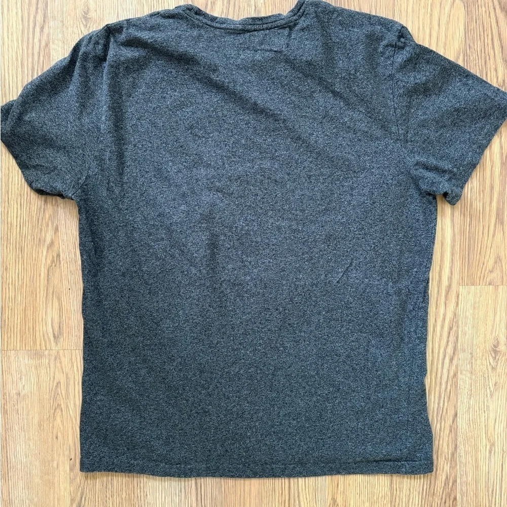 Stylish Men’s Gray Polo T-shirt. Comfort Casual Wear For Everyday Style